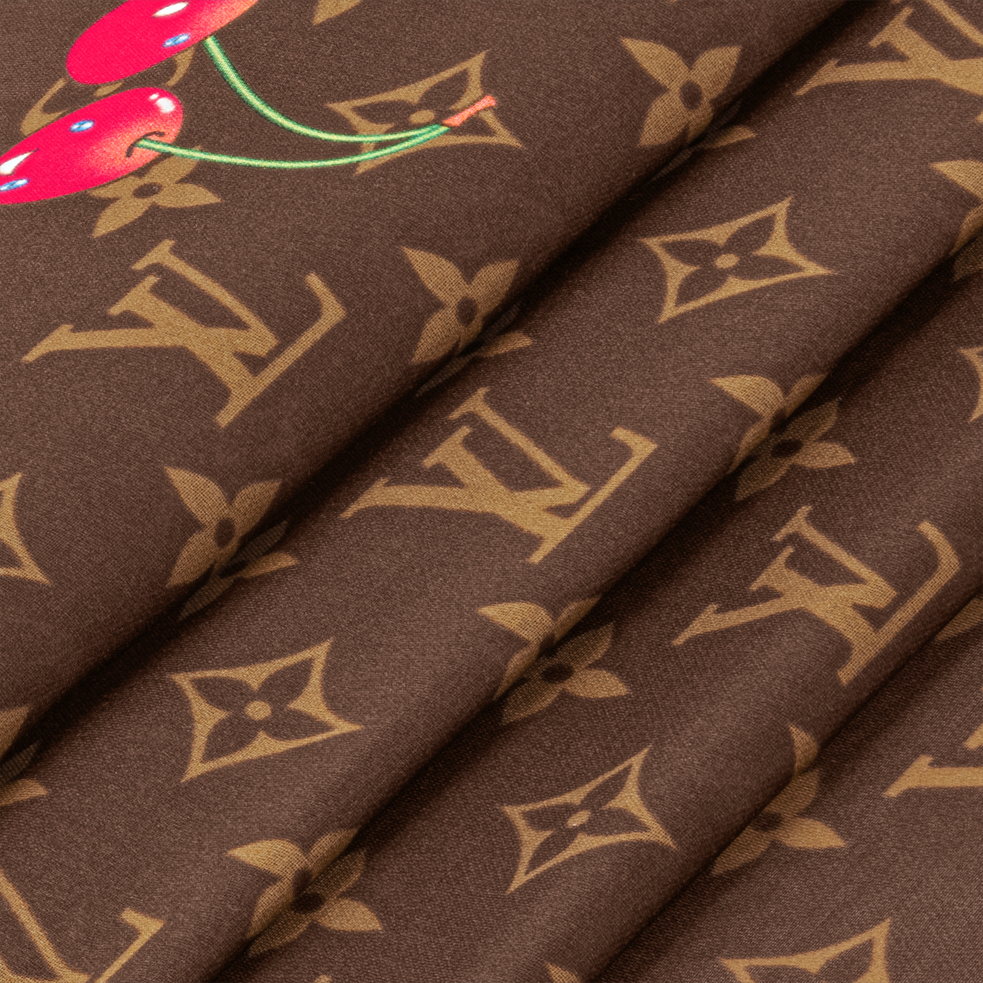 LV x TM Monogram Cerise Square 55 S00 - Accessories | LOUIS VUITTON